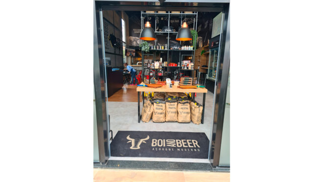 Nova loja do Cabral é parte do plano de expansão da Boi and Beer, iniciado em 2019