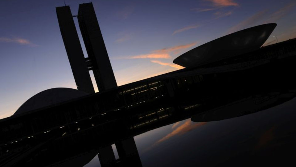 Prédio do Congresso Nacional.