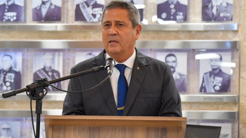 General Walter Braga Netto, ministro da Defesa