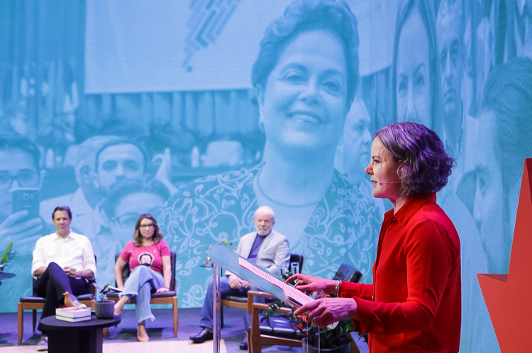 aniversário de 42 anos do PT