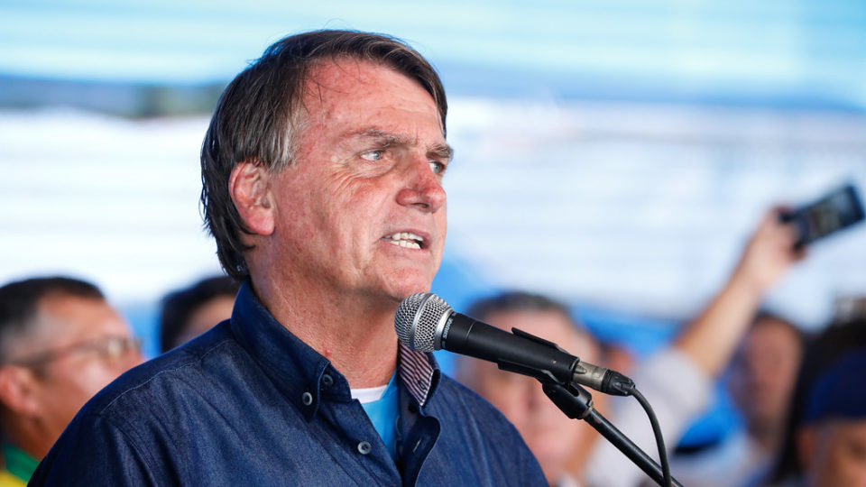 Corregedor do TSE pede ao STF provas do inquérito contra Bolsonaro sobre vazamento de dados O presidente Jair Bolsonaro (PL).