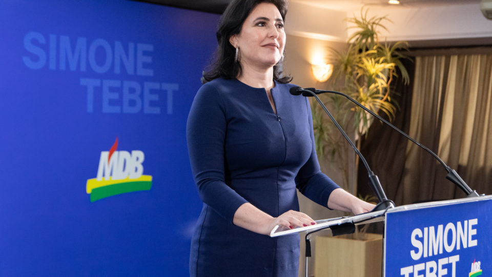 Qual é a via? simone tebet candidatura