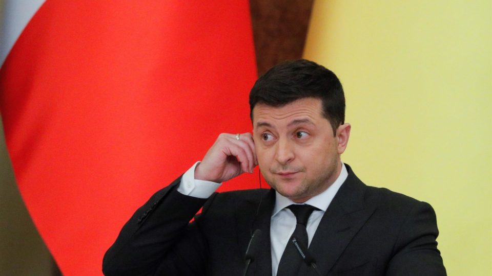 presidente da ucrânia