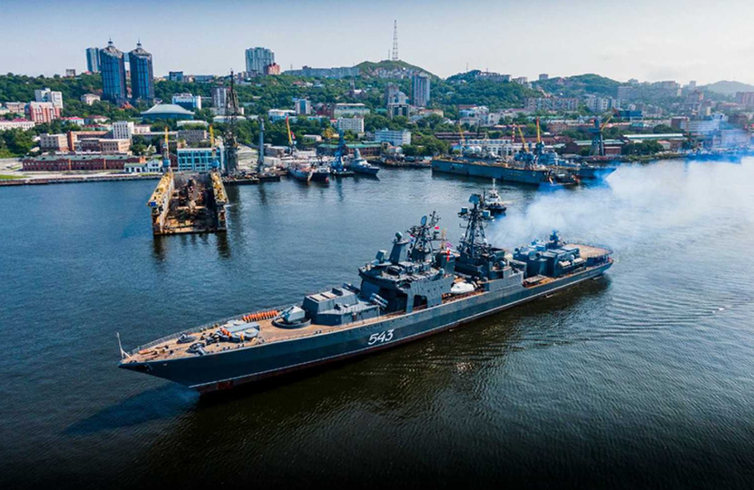 Rússia afirma ter interceptado submarino dos EUA no extremo leste do país Rússia afirma ter interceptado submarino dos EUA no extremo leste do país