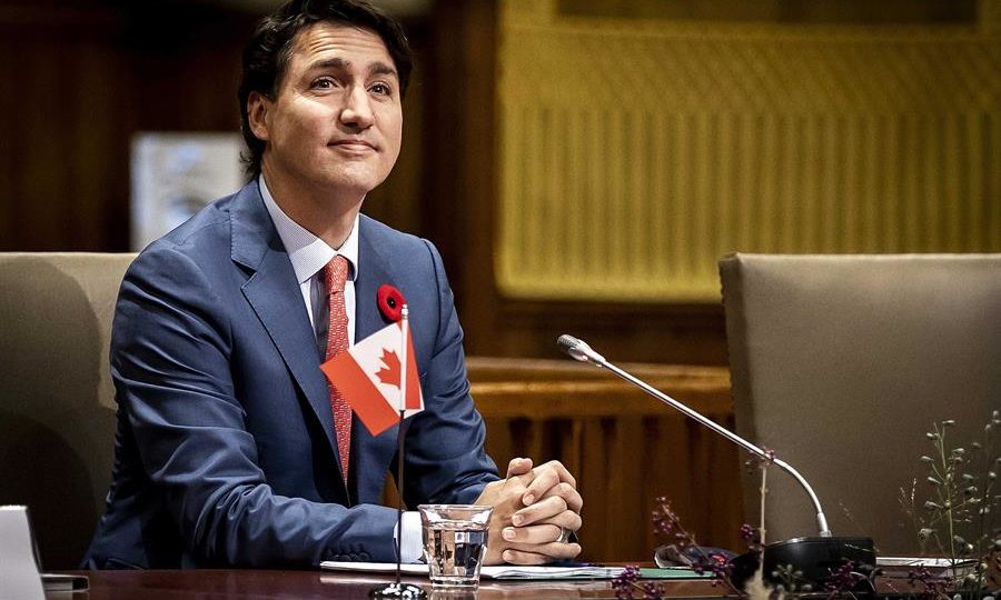 Totalitário másculo é coisa do século XX O primeiro-ministro do Canadá, Justin Trudeau.