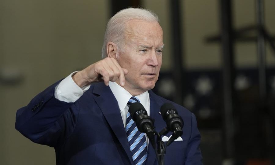 Estados Unidos proíbem a importação de petróleo e gás natural russo O presidente dos Estados Unidos, Joe Biden