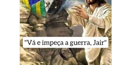 Acredita em passaporte de vacina e ri de quem diz que Bolsonaro acabou com a guerra Acredita em passaporte de vacina e ri de quem diz que Bolsonaro acabou com a guerra
