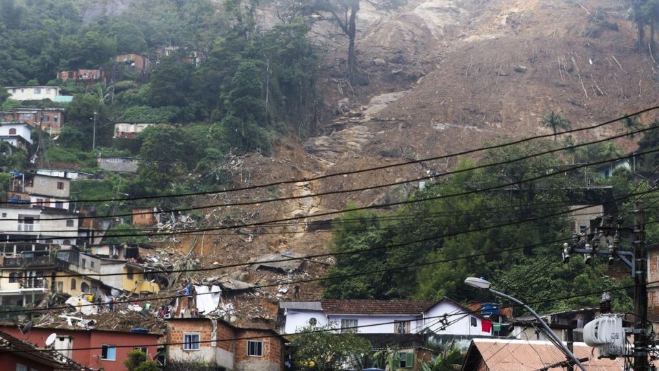 Deslizamentos em Petrópolis (RJ)