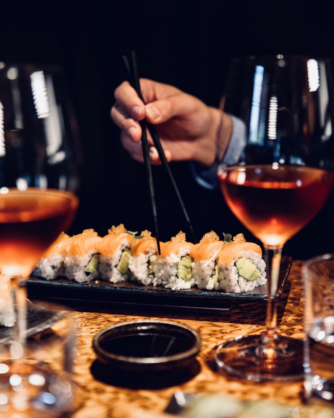 Restaurante de comida japonesa na Itália entra na moda do NFT