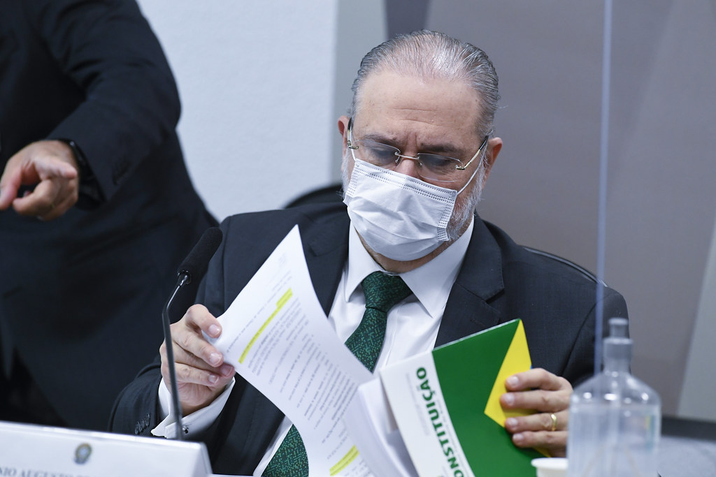 O procurador-geral da República, Augusto Aras.