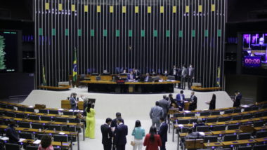 Cota parlamentar: bancada do Paraná gastou mais de R$ 11 mi em 2021; veja ranking Plenário da Câmara dos Deputados, em Brasília