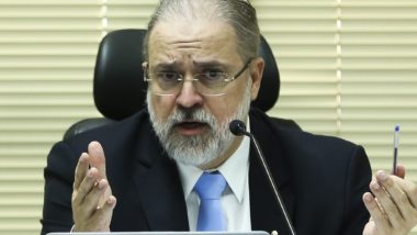 “Eleições ocorrerão normalmente”, diz Aras a empresários em São Paulo O procurador-geral da República, Augusto Aras.