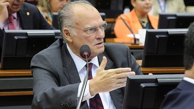 Cidadania aprova federação com o PSDB O ex-deputado Roberto Freire, presidente nacional do Cidadania
