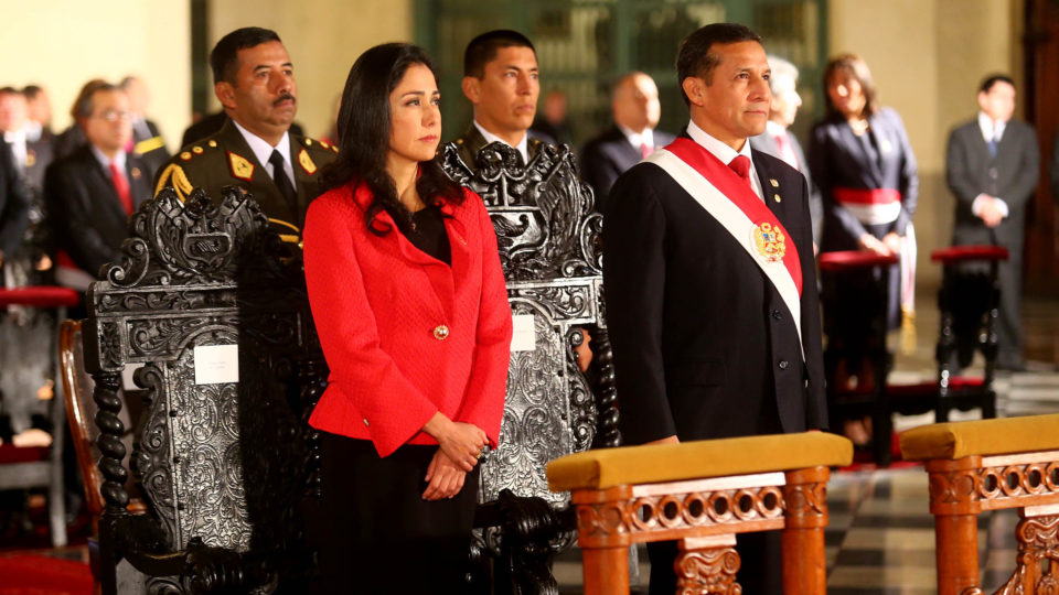 Peru inicia 1º julgamento oral contra um ex-presidente pela Lava Jato O ex-presidente peruano Ollanta Humala