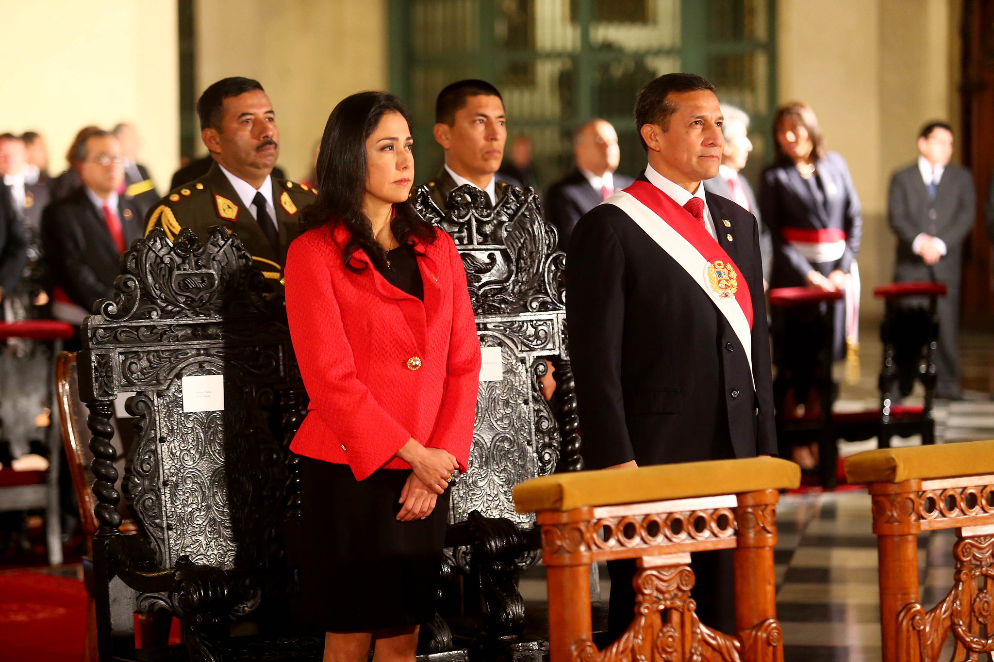 O ex-presidente peruano Ollanta Humala