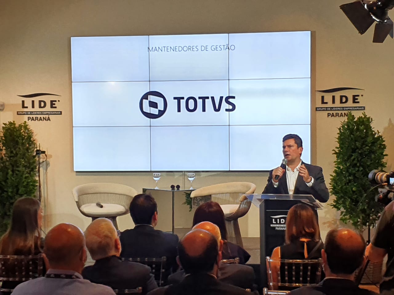 Sergio Moro, pré-candidato do Podemos ao Planalto