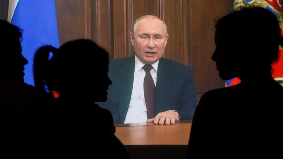 A blitzkrieg de Vladimir Putin fracassou Presidente da Rússia, Vladimir Putin