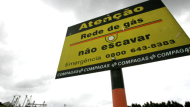 Novo gasoduto da Compagas entre Lapa e Araucária deve entrar em operação em 2026.