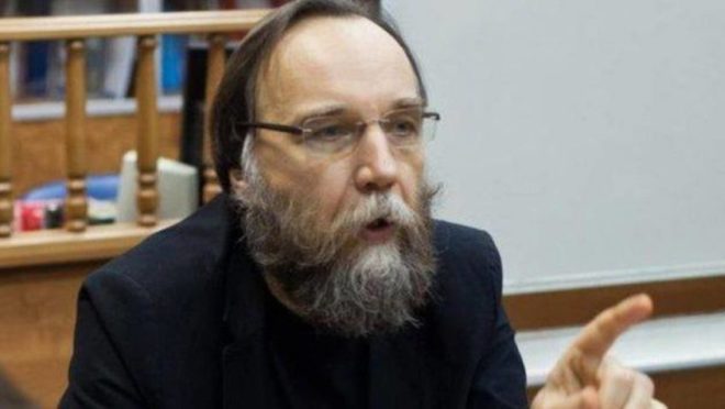 O filósofo russo Alexander Dugin