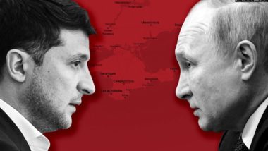 Rifar ou não rifar, eis a questão Volodymyr Zelenskyy e Vladimir Putin iniciam um jogo perigoso, que ninguém sabe como vai terminar