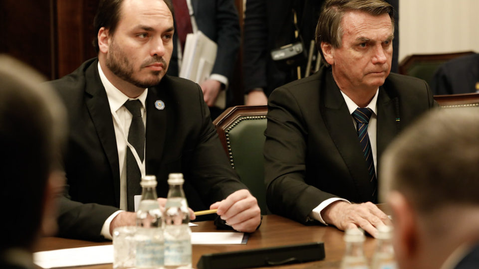 bolsonaro - carlos bolsonaro - reeleição - comunicação - discurso