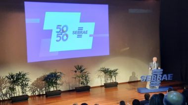 Sebrae cria nova regional para melhor atender empreendedores de Curitiba Darci Piana em evento de anúncio da Regional Curitiba do Sebrae Paraná
