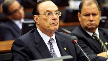 STF forma maioria para negar indulto humanitário a Paulo Maluf O ex-governador de São Paulo e ex-deputado federal Paulo Maluf.