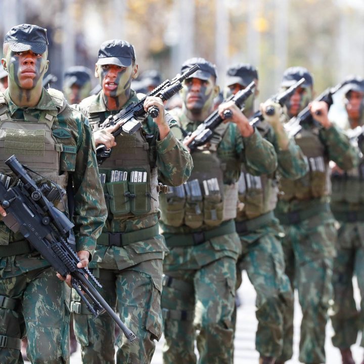 Afinal, qual o tamanho da plvora das Foras Armadas do Brasil?