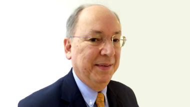 Carlos Rocha, um dos criadores da urna eletrônica