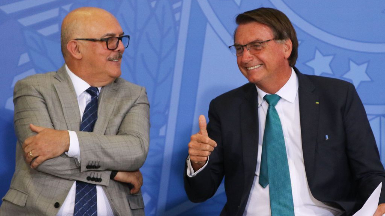 milton ribeiro - bolsonaro - ministro - educação