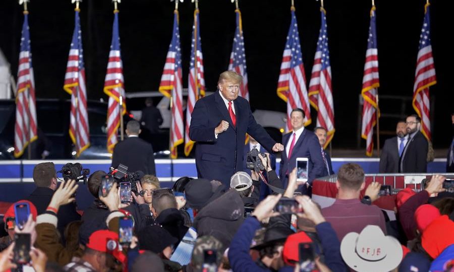 O ex-presidente dos Estados Unidos, Donald Trump