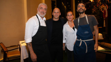 Alex Atala recebe os melhores chefs da América Latina para um jantar a oito mãos Alex Atala recebe os melhores chefs da América Latina para um jantar a oito mãos