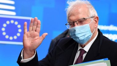 UE promete aviões e ajuda militar de 500 milhões de euros à Ucrânia Josep Borrell