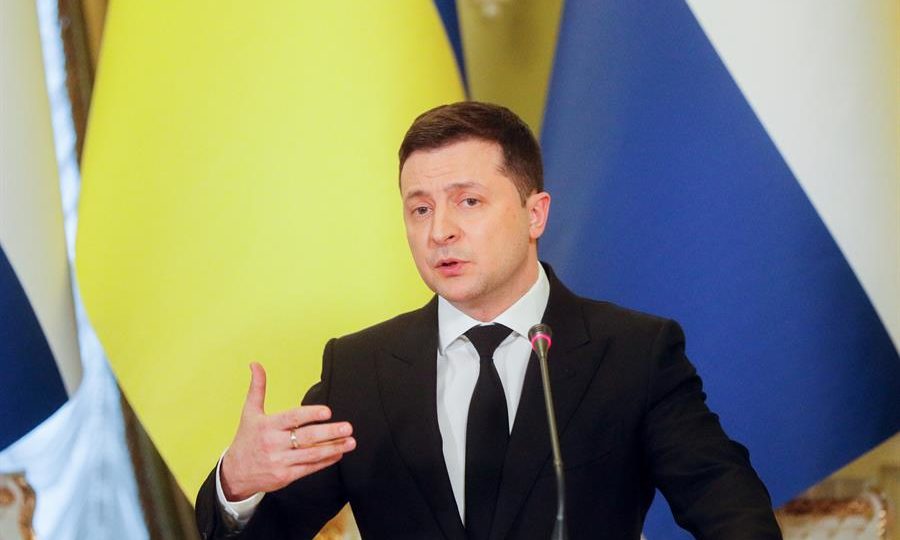 O presidente da Ucrânia, Volodymyr Zelensky, havia sinalizado anteriormente que não dialogaria em Belarus, por ser um “terreno não neutro”