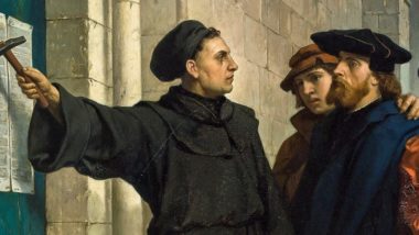 Lutero e a epistemologia agostiniana Lutero e a epistemologia agostiniana