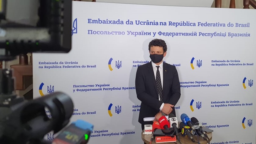 Bolsonaro está ‘mal informado’, diz chefe da diplomacia da Ucrânia no Brasil Anatoliy Tkach