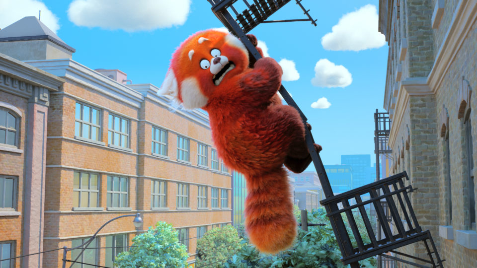 Disney não estreará filmes na Rússia devido à invasão contra a Ucrânia Cena do filme ‘Red: Crescer é uma Fera’, da Pixar