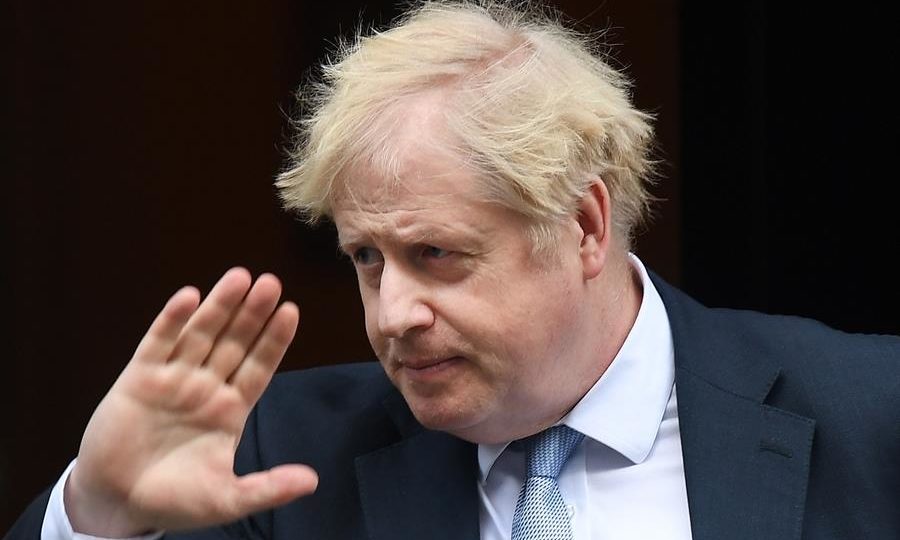 O primeiro-ministro do Reino Unido, Boris Johnson, conversou com o presidente da Ucrânia por telefone, nesta quarta