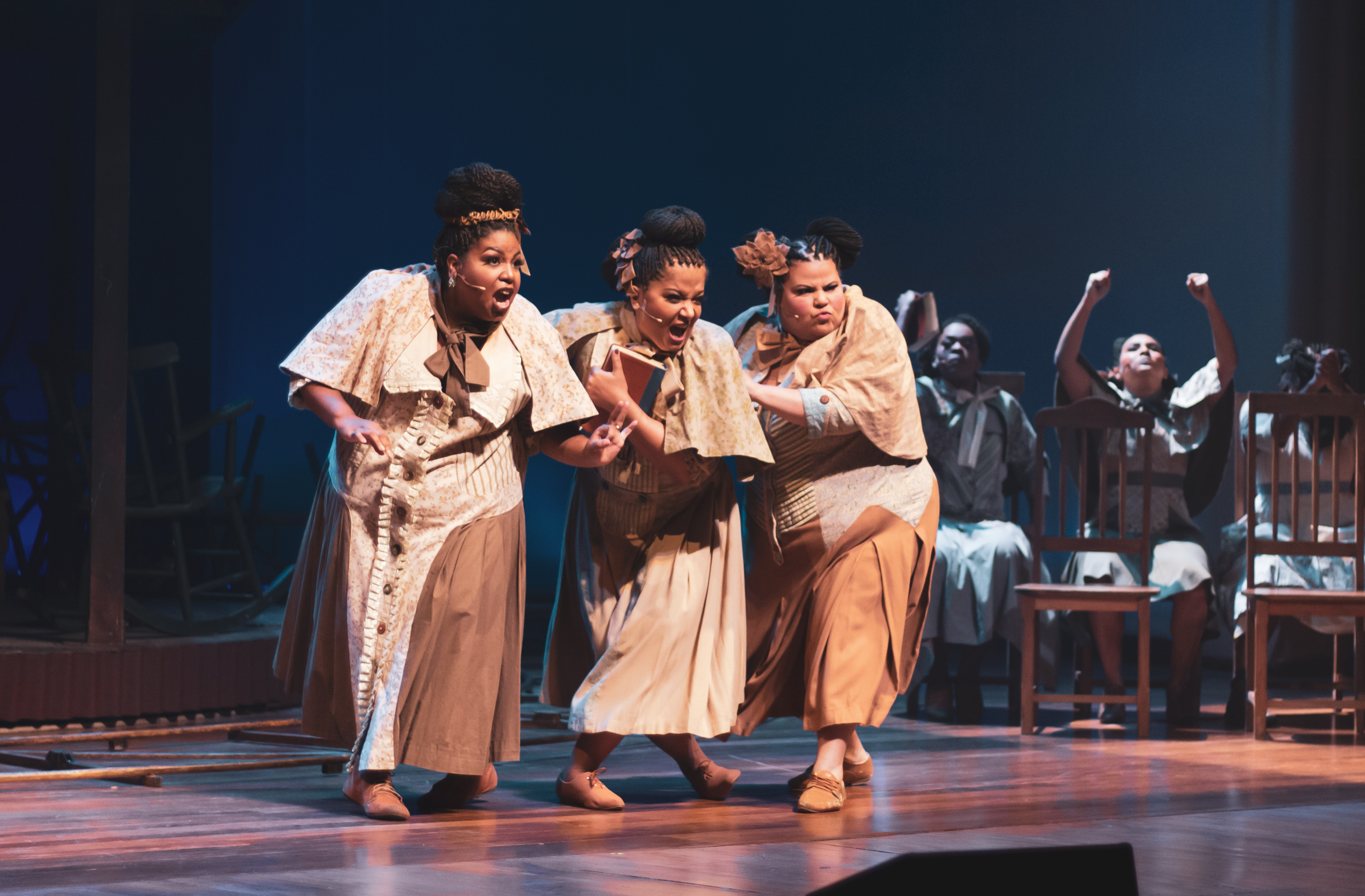 A Cor Púrpura terá três apresentações durante um fim de semana de março