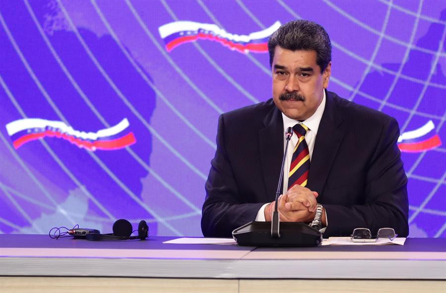 O presidente da Venezuela, Nicolás Maduro