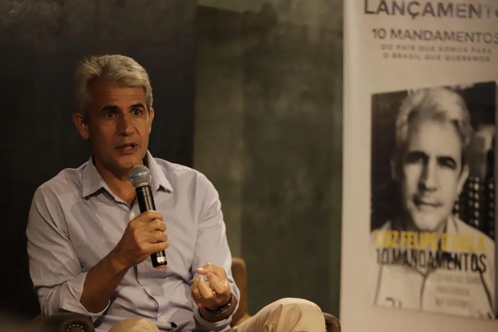 Felipe d&#8217;Avila é pré-candidato à presidência pelo Novo