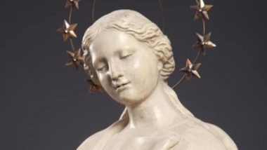 História de uma Alma (Parte 1) Virgem do Sorriso, escultura de Edme Bouchardon.