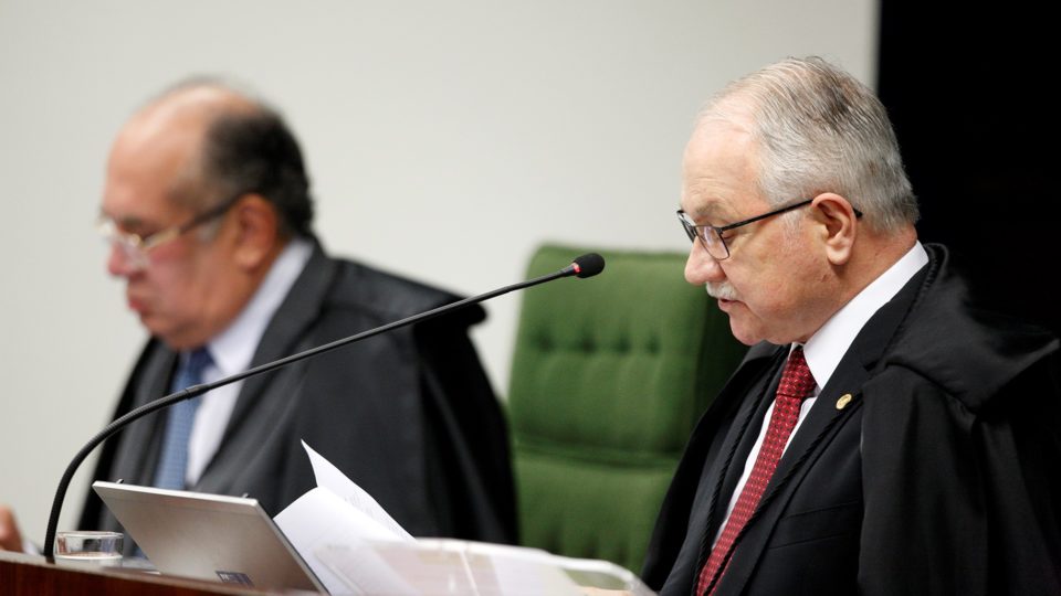 Gilmar Mendes e Edson Fachin