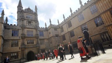 Para maioria dos cientistas sociais britânicos, a liberdade acadêmica está ameaçada Universidade de Oxford, na Inglaterra: liberdade acadêmica sob ameaça