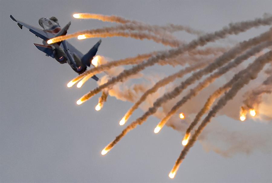 Caça de defesa aérea Sukhoi