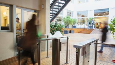 Istituto Europeo di Design abre concurso para selecionar bolsistas Entrada da sede do Istituto Europeo di Design em Barcelona, na Espanha