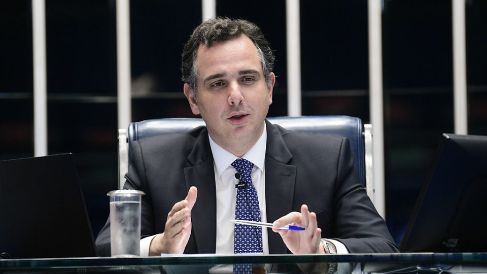 “Nunca afirmei uma candidatura à Presidência”, diz Pacheco sobre eleições O presidente do Senado, Rodrigo Pacheco (PSD-MG).
