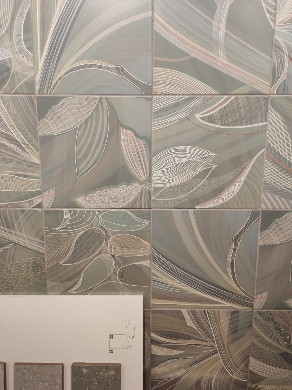 Folhagens e texturas marcam a coleção Gaia, da Portobello. Folhagens e texturas marcam a coleção Gaia, da Portobello.
