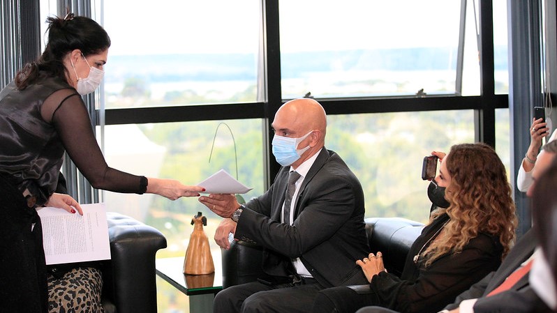 Paula Lavigne. Alexandre de Moraes, Daniela Mercuri