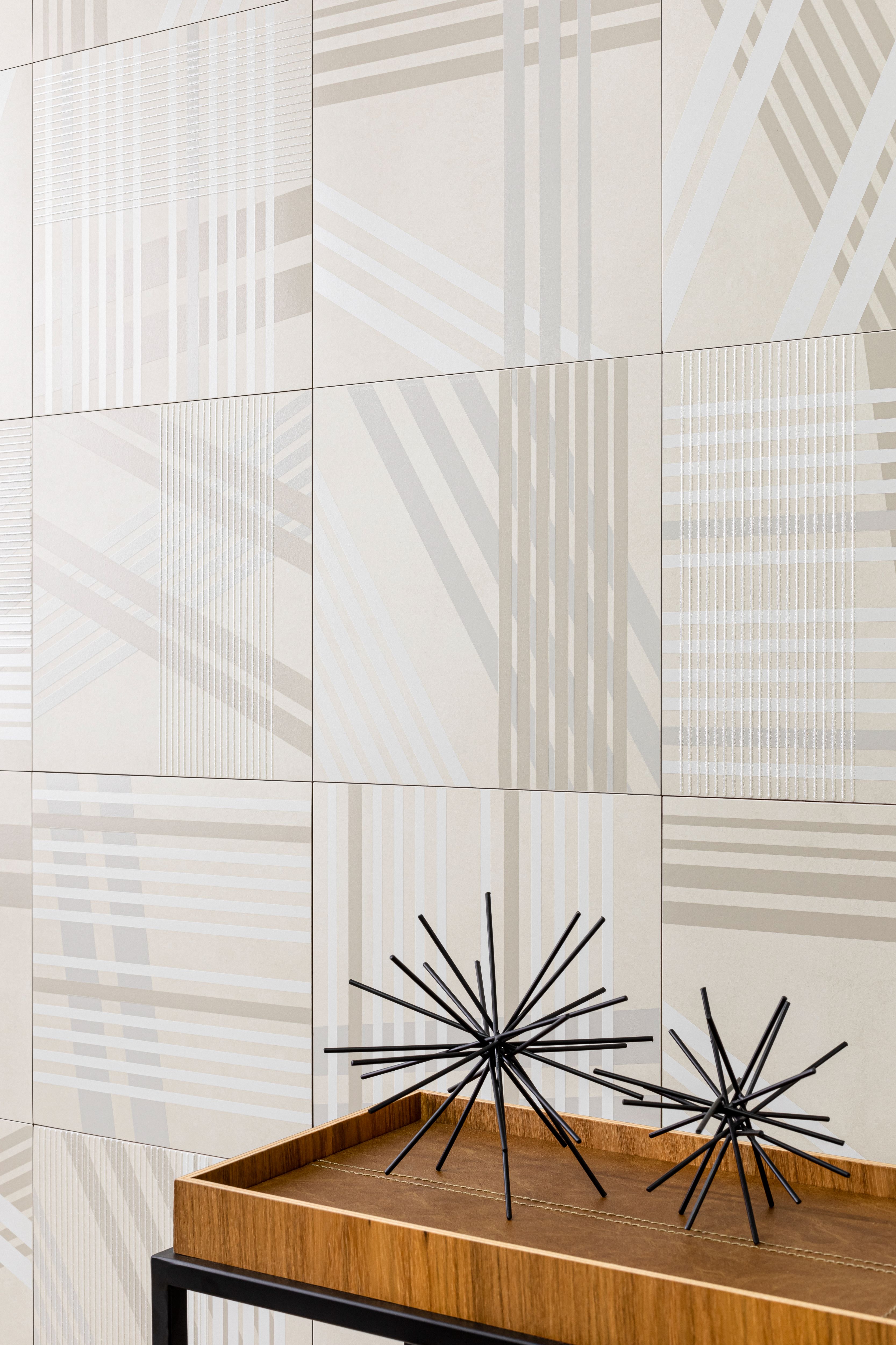 Copan Mix White, da linha Sampa, da Decortiles Copan Mix White, da linha Sampa, da Decortiles